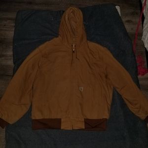 Heavyweight carhartt jacket